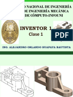 Inventor CAD software concepts general