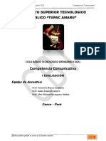 Texto de Competencia Comunicativa i Evaluacion 2021