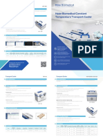 Haier Biomedical Constant Temperature Transport Cooler