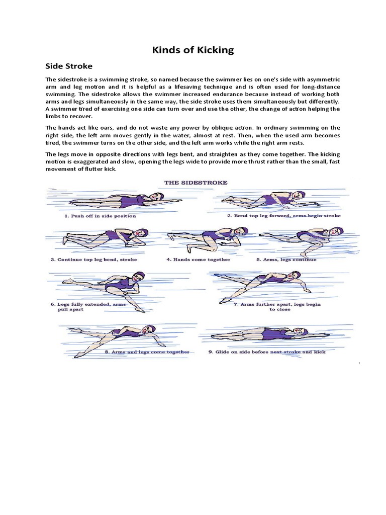 Kinds of Kicking | Download Free PDF | Hobbies | Outdoor Recreation ...