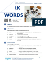 Work Words British English Teacher Ver2