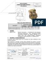 CONECTOR PERNO PARTIDO