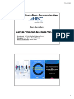 1 - Chap 1 Cours Comport-Consom 2021