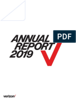 2019 Verizon Annual Report