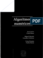 ALGORITMOS NUMERICOS