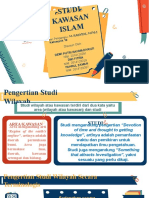 PPT Studi Kawasan Islam