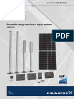 SQFlex Renewable-Energy-Based Water Supply Systems 50/60 HZ