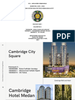 Aspek Kebakaran - Cambridge City Square Medan