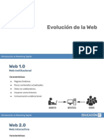 Evolucion Web
