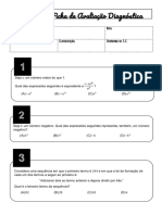 Ficha - Diag 8ºano