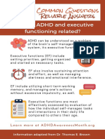 How Are Adhd and Executive Functioning Related?: Learn More at Adhdawarenessmonth. Org
