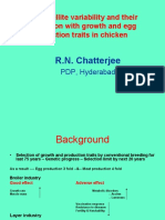 PDP, Hyd Microsatellite Variability and Their Association With Growth and Egg Production Traits in Chicken