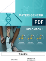 Materi Genetik DNA: Biologi Molekuler