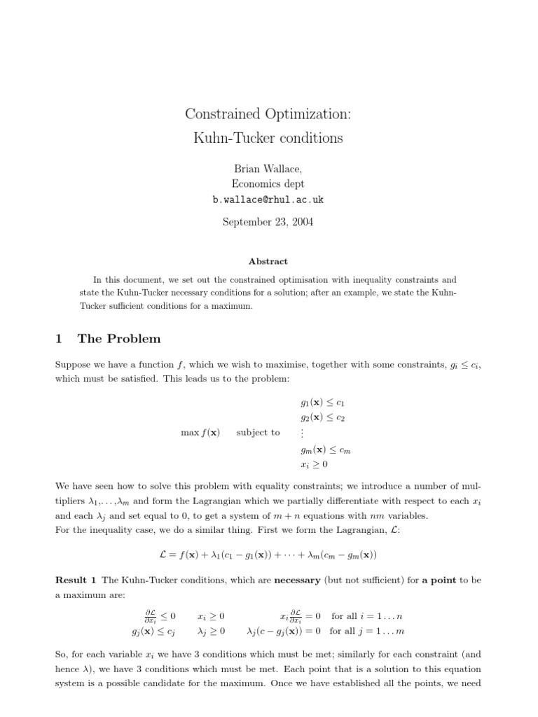 5 | Algorithms | Mathematical Concepts