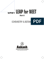 Last Leap For NEET-2020 (Part-1) - Che - Bot - Combine