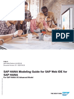 SAP HANA Modeling Guide XS
