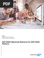 SAP HANA SQL Script Reference en