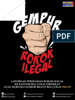 Buku Gempur Rokok Ilegal