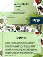 Referat IPD-sindrom Metabolik