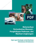 Opsi Strategis Utk Bantuan Kehutanan Indonesia