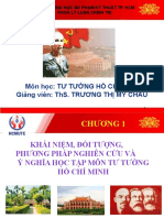 Chương 1 Doi Tuong, PP