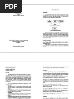 Guidelines For Design Synthesis Using Synopsys Design Compiler Design Synthesis