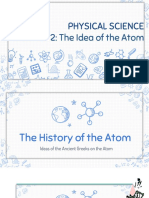 Chapter 2 - The Idea of The Atom