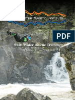 Swift Water Rescue Training: Field Manual Fifth Edition - Revised March 2020 © 2011