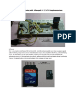 Interfacing SD Card With Microcontroller