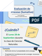 Evaluación de Proceso