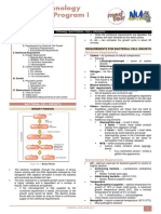 Medical Technology Assessment Program I: Requirements For Bacterial Cell Growth