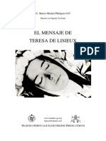 Teresa_Lisieux. El Mensaje de Teresa de Lisieux, Fr Marie-Michel Philipon Teologo OP