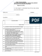 Norme Uni - Cei 64-50 (Uni 9620) - Guida Rapporto Di Verifica Degli Impianti Elettrici Negli Edifici Civili