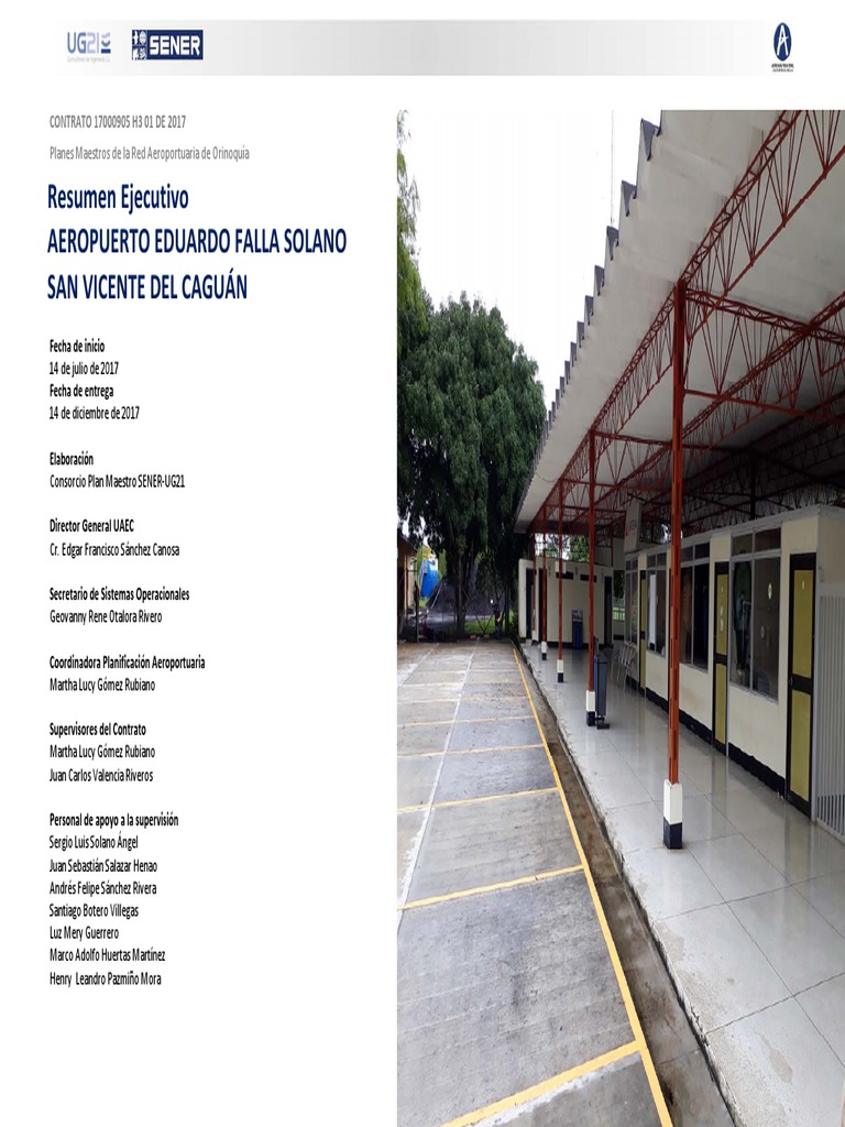 Planificación Aeroportuaria Orinoquía 2017 | PDF | Pista | Aeropuerto