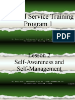 National Service Training Program 1