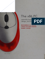 The x86 PC Assembly Language, Design, And Interfacing MUHAMMAD ALI MAZIDI  JANICE GILLISPIE MAZIDI  DANNY CAUSEY fifth edition