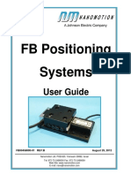 FB Positioning System User Manual