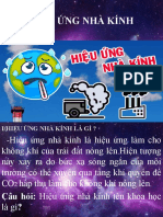 HIỆU ỨNG NHÀ KÍNH