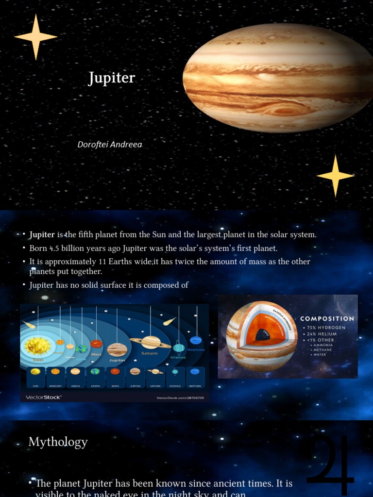 Jupiter: The Gassiest Planet Explained | PDF