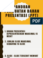 Panduan Pembuatan PPT