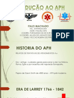 História do atendimento pré-hospitalar no Brasil