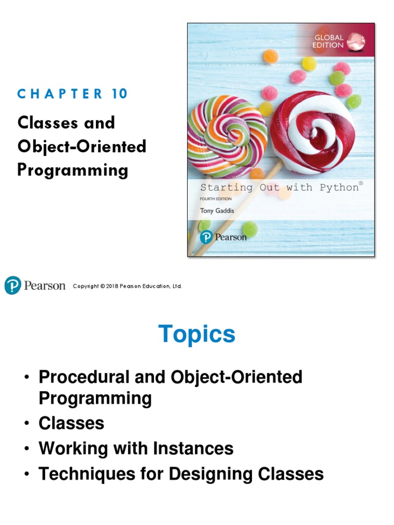 Gaddis Python 4e Chapter 10 | PDF | Method (Computer Programming ...