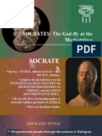 SOCRATES: The Gad-Fly at The Marketplace