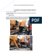 Informe Del Estado Actual de La Maquina Perforadora Agpegat