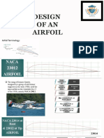 Design of An Aerofoil Updated