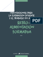 Retroalimentación-Formativa