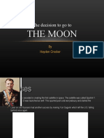 The Moon: The Decision To Go To