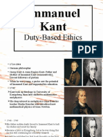 Immanuel Kant - Group 2