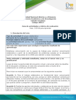 Guía de Actividades y Rúbrica de Evaluación - Unidad 2 - Reto 3 - El Rol Para Aprender