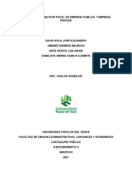 Diferencias Encontradas Entre Los Dictamen de Revisoria Fiscal Según Nias 700